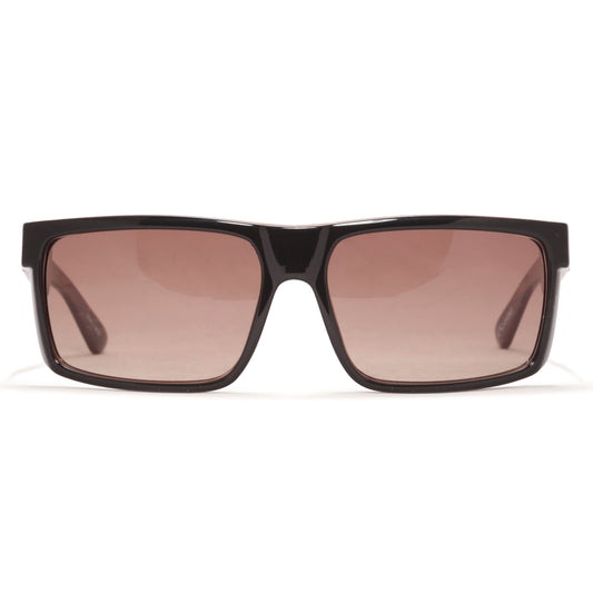 Óculos de Sol Evoke Shift W01 Black Shine Wood Brown Gradient