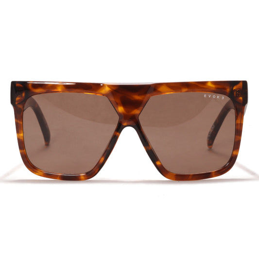 Óculos de sol Thinker G21 Turtle Light Gold Brown Total