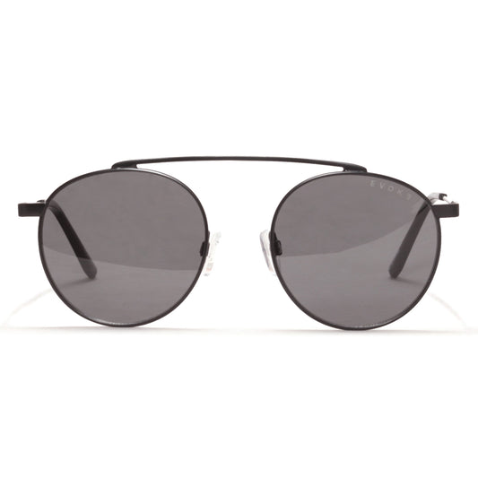 ÓCULOS DE SOL FOR YOU DS19 BR09A MATTE BLACK GRAY TOTAL