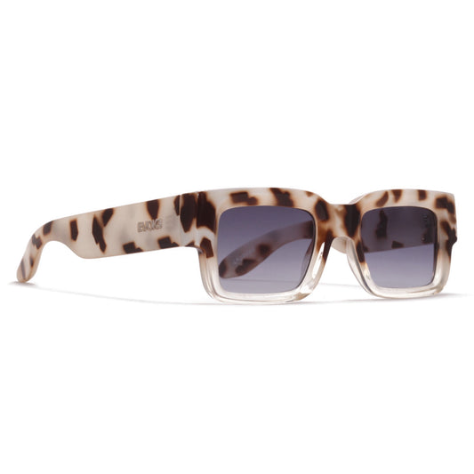 Óculos de Sol Evoke Lodown G25 DEMI WHITE CRYSTAL GREY GRADIENT TAM 47 MM