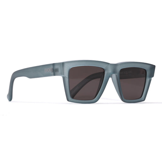 ÓCULOS DE SOL TIME SQUARE T03  CRYSTAL BLUE MATTE GRAY TOTAL