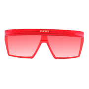 Evoke Futurah T05 Vermelhor Translúcido Brilho/ Vermelho - Lente 14,4 cm  - Sol