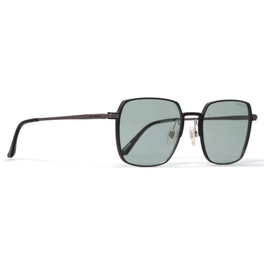 Óculos de Sol Easy Fit 24 09A MATTE BLACK GREEN GRADIENT