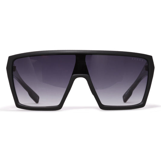 Óculos de Sol Evoke Bionic Alfa A14 MATTE BLACK TEMPLE SHINE GRAY GRADIENT