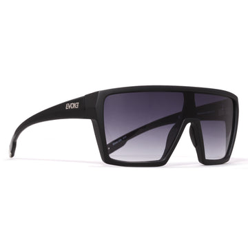 Óculos de Sol Evoke Bionic Alfa A14 MATTE BLACK TEMPLE SHINE GRAY GRADIENT