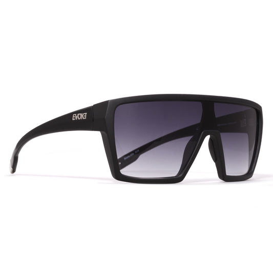 Óculos de Sol Evoke Bionic Alfa A14 MATTE BLACK TEMPLE SHINE GRAY GRADIENT