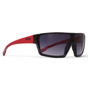 ÓCULOS DE SOL BIONIC BETA AC01 BLACK SHINE RED GRAY GRADIENT
