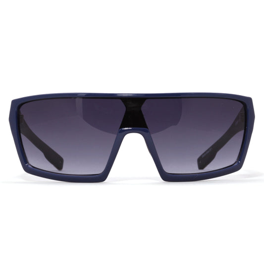 ÓCULOS DE SOL BIONIC BETA D01 SHINE BLUE MATTE BLACK GRAY GRADIENT