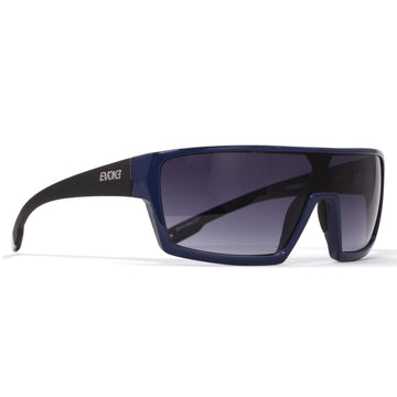 ÓCULOS DE SOL BIONIC BETA D01 SHINE BLUE MATTE BLACK GRAY GRADIENT