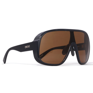 ÓCULOS DE SOL AMPLIFIER GOGGLE HIGH-END A01 MIDNIGHT SHINE BROWN TOTAL
