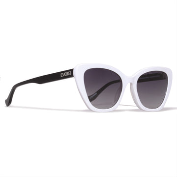 ÓCULOS DE SOL FOR YOU DS72 BRB01 BLACK WHITE GRAY GRADIENT