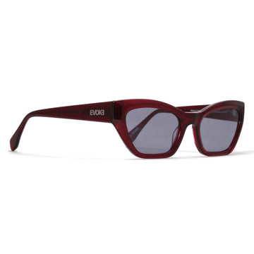 Evoke EVK 42 C02 Crystal Wine Blue Sunglasses