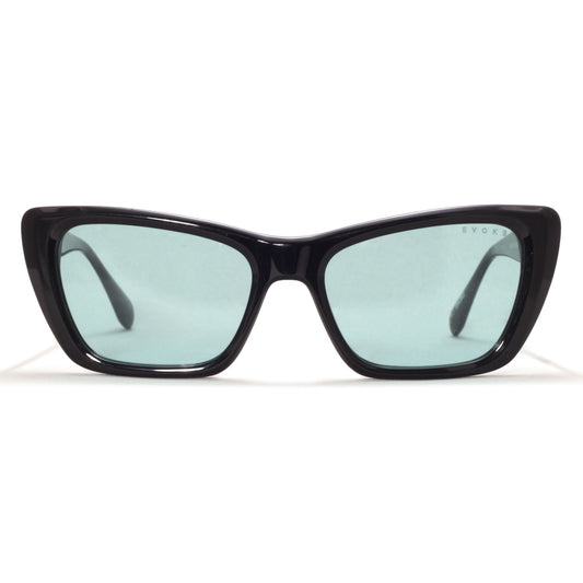 SUNGLASSES Evoke EVK 44 A03 Black Green