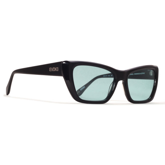 SUNGLASSES Evoke EVK 44 A03 Black Green
