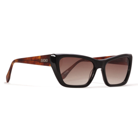 GAFAS DE SOL EVK 44 A02 BLACK SHINE TURTLE BROWN GRADIENT
