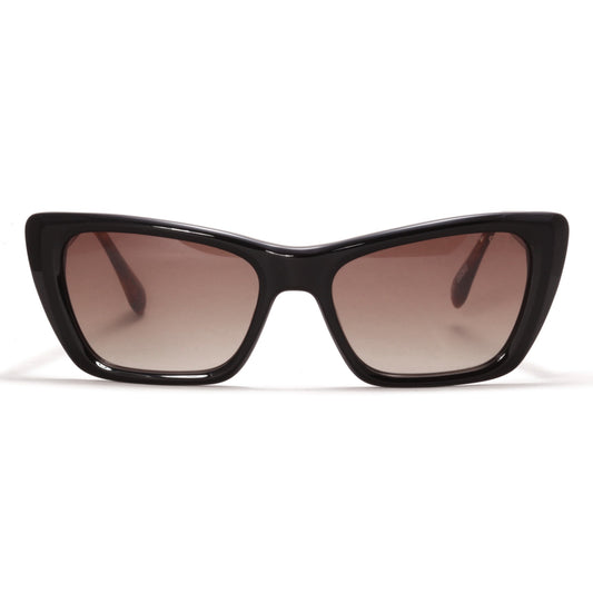 GAFAS DE SOL EVK 44 A02 BLACK SHINE TURTLE BROWN GRADIENT