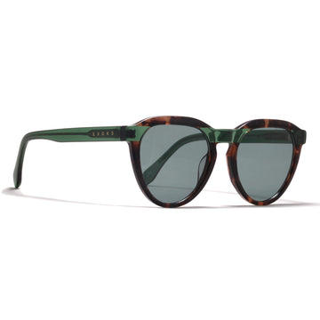 Óculos de Sol EVK 45 G21 Havana Shine Crystal Green