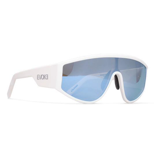 ÓCULOS DE SOL ON COURT HIGH-END B01S WHITE SILVER BLUE FLASH