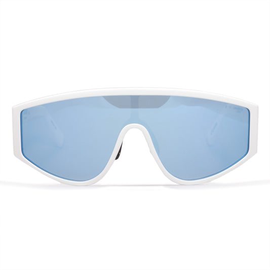 ÓCULOS DE SOL ON COURT HIGH-END B01S WHITE SILVER BLUE FLASH