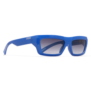 Óculos de Sol Outlaw High-end D01 Eletric Blue Silver Gray Gradient