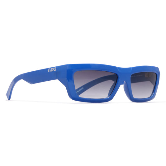 Óculos de Sol Outlaw High-end D01 Eletric Blue Silver Gray Gradient
