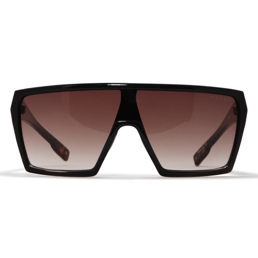 Óculos de Sol Evoke Bionic Alfa A22 Black Turtle Gold Brown Gradient TAM 133 MM