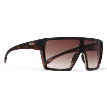 Óculos de Sol Evoke Bionic Alfa A22 Black Turtle Gold Brown Gradient TAM 133 MM