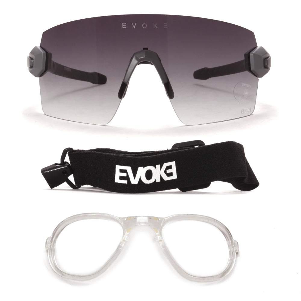 ÓCULOS DE SOL LIFE PERFORMANCE ELP 03 CROSS RIDE A11 MIDNIGHT GREY