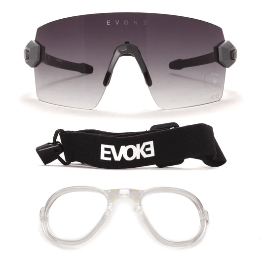 ÓCULOS DE SOL LIFE PERFORMANCE ELP 03 CROSS RIDE A11 MIDNIGHT GREY GRAY GRADIENT