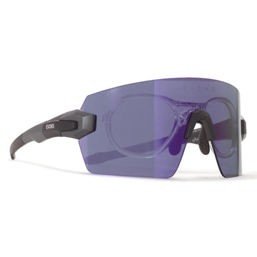ÓCULOS DE SOL LIFE PERFORMANCE ELP 03 CROSS RIDE A12S MIDNIGHT GREY LILAC FLASH