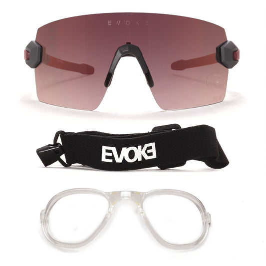 ÓCULOS DE SOL LIFE PERFORMANCE ELP 03 CROSS RIDE AC19S MIDNIGHT RED RUBY MIRROR