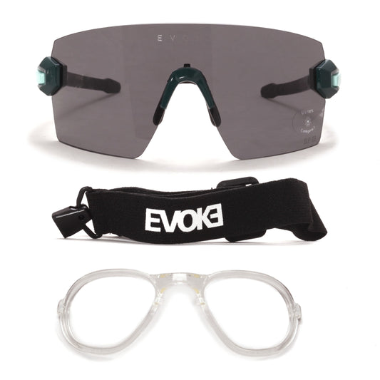ÓCULOS LIFE PERFORMANCE ELP 03 CROSS RIDE DE01 LIGHT BLUE PETROLEO GRAY TOT