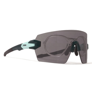 ÓCULOS LIFE PERFORMANCE ELP 03 CROSS RIDE DE01 LIGHT BLUE PETROLEO GRAY TOT