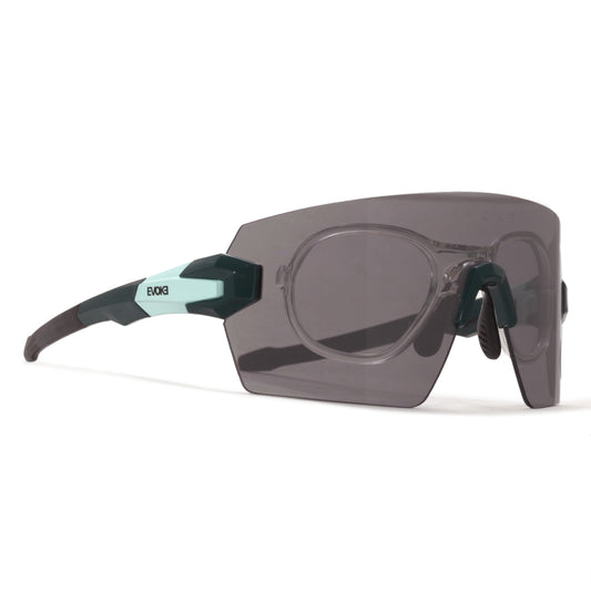 ÓCULOS LIFE PERFORMANCE ELP 03 CROSS RIDE DE01 LIGHT BLUE PETROLEO GRAY TOT