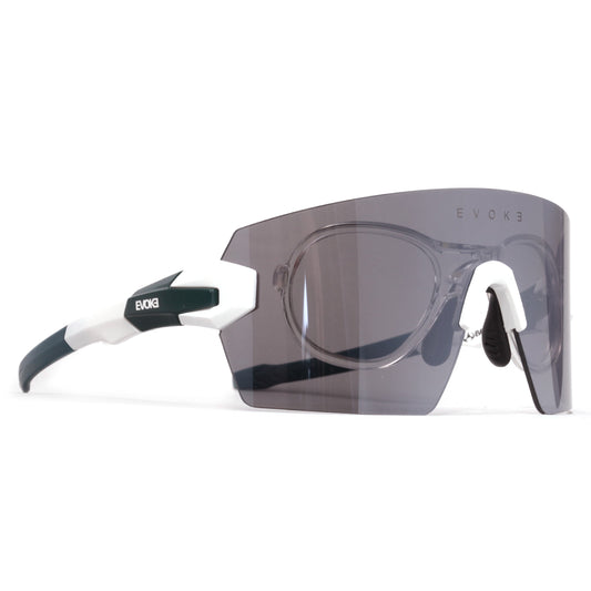 ÓCULOS DE SOL LIFE PERFORMANCE ELP 03 CROSS RIDE B07S WHITE PETROIL BLUE SILVER FLASH