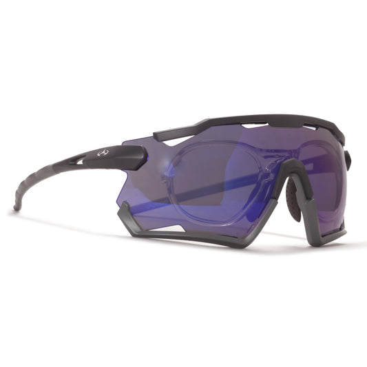 ÓCULOS DE SOL LIFE PERFORMANCE ELP 01 ENDURANCE A12S MIDNIGHT GREY LILAC FLASH