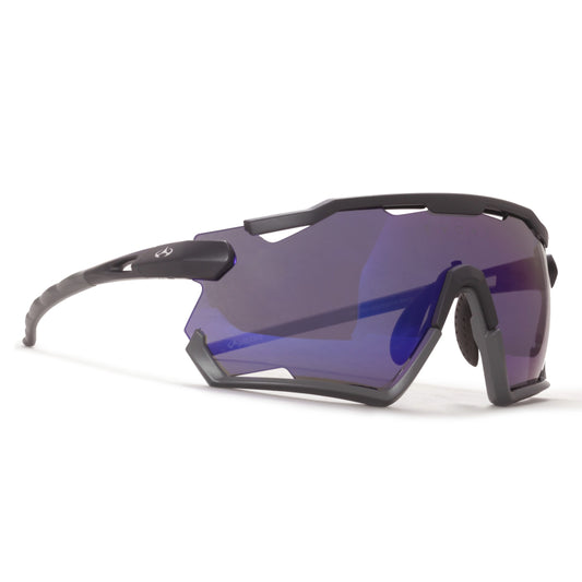 ÓCULOS DE SOL LIFE PERFORMANCE ELP 01 ENDURANCE A12S MIDNIGHT GREY LILAC FLASH