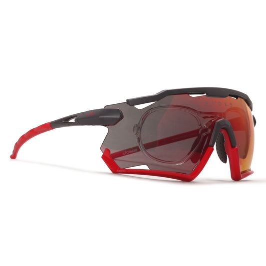 ÓCULOS DE SOL LIFE PERFORMANCE ELP 01 ENDURANCE A19S MIDNIGHT RED RUBY MIRROR
