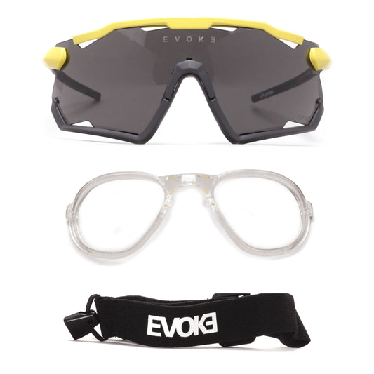 Óculos de Sol Life Performance ELP 01 Endurance EA01 LEMON BLACK GRAY TOTAL