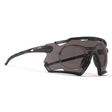 ÓCULOS LIFE PERFORMANCE ELP 01 ENDURANCE D11 PETROIL BLUE BLACK GRAY GRADIENT