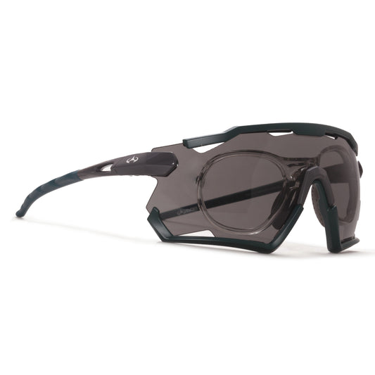ÓCULOS LIFE PERFORMANCE ELP 01 ENDURANCE D11 PETROIL BLUE BLACK GRAY GRADIENT