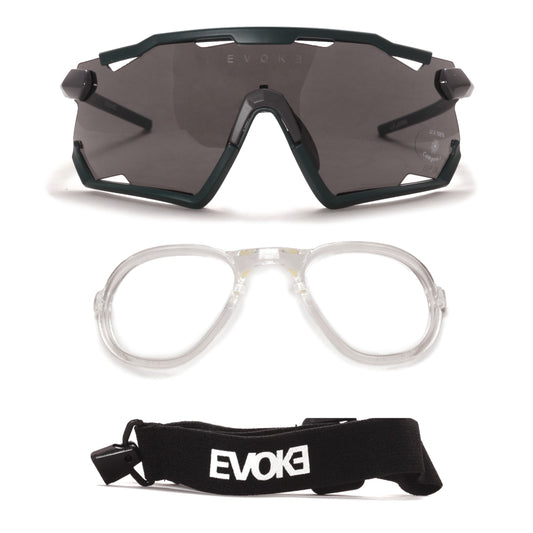 ÓCULOS LIFE PERFORMANCE ELP 01 ENDURANCE D11 PETROIL BLUE BLACK GRAY GRADIENT