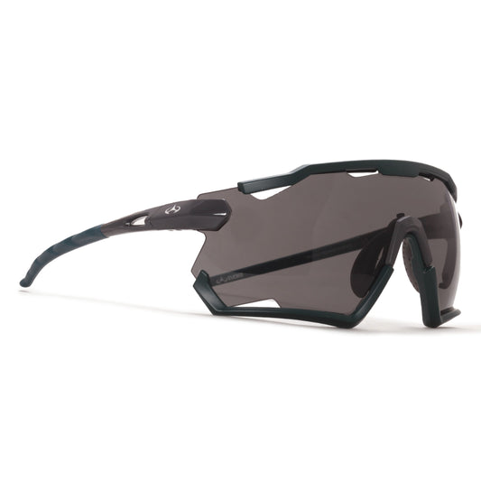 ÓCULOS LIFE PERFORMANCE ELP 01 ENDURANCE D11 PETROIL BLUE BLACK GRAY GRADIENT