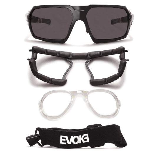ÓCULOS DE SOL LIFE PERFORMANCE ELP 02 KITE LOOP A11P BLACK MATTE BLACK TOTAL