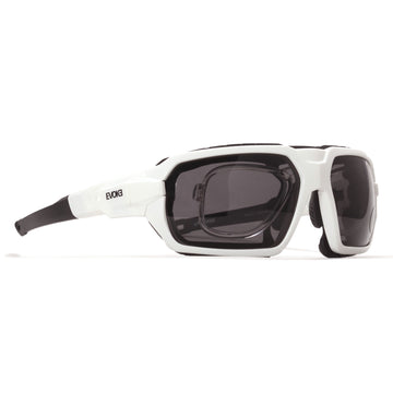 ÓCULOS LIFE PERFORMANCE ELP 02 KITE LOOP B01P WHITE SHINE BLACK GRAY TOTAL