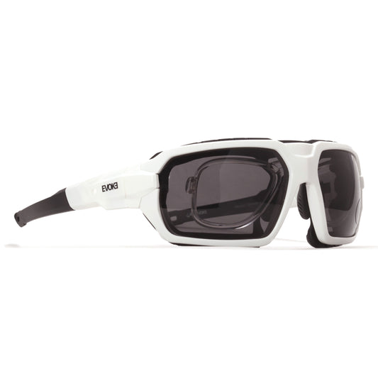 ÓCULOS LIFE PERFORMANCE ELP 02 KITE LOOP B01P WHITE SHINE BLACK GRAY TOTAL