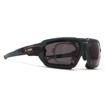 ÓCULOS LIFE PERFORMANCE ELP 02 KITE LOOP D11P PETROIL BLUE BLACK GRAY TOTAL