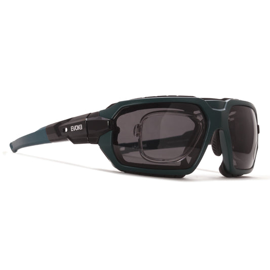 ÓCULOS LIFE PERFORMANCE ELP 02 KITE LOOP D11P PETROIL BLUE BLACK GRAY TOTAL