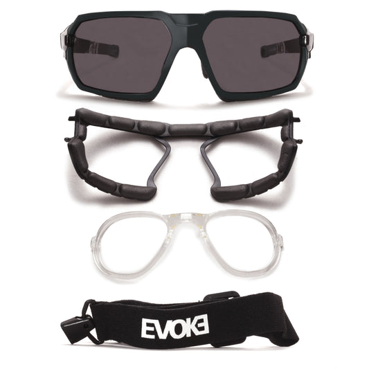 ÓCULOS LIFE PERFORMANCE ELP 02 KITE LOOP D11P PETROIL BLUE BLACK GRAY TOTAL