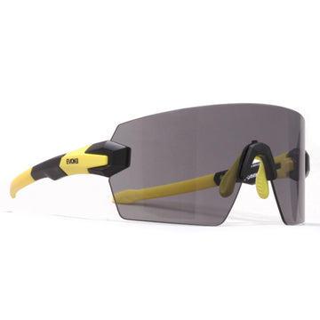 Óculos de Sol Life Performance ELP 03 Cross Ride A13 BLACK MATTE BLACK GRAY TOTAL